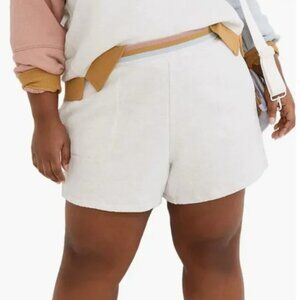 Madewell MWL Airyterry Stitched-Pocket Sweatshorts